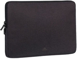 Rivacase 7703 - Notebook Sleeve tot 13,3 inch - Waterafstotend - Zwart