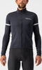 Castelli FONDO 2 Fietsshirt LIGHT BLACK/WHITE REFLEX - Mannen - maat M