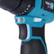 Koma Tools 12 V - Hamerboor met accessoires - Blauw Zwart