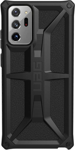 Urban Armor Gear Monarch - Soft case - Krasbestendig Schokbestendig - Zwart