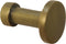 Ronde wandspiegel met touw - ø45 cm - antique gold/zwart
