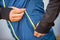 Rogelli Enjoy II - Hardloopjack - Winddicht - Blauw Fluor