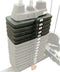 Body-Solid SP50 - Extra gewicht voor krachtstations - 5 gietijzeren schijven van 10 lb (22,5KG) - zwart