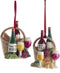Ornament Wine kunststof h8 cm