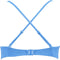 Barts Kelli Bandeau - Bikini top - Voorgevormde cups met beugel - Blauw