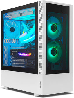 Nox Hummer Nemesis - ATX Semi-toren - ARGB - Wit