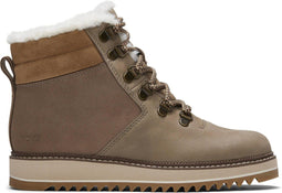 TOMS Mojave - Veterboots - Textiel - Taupe - Maat 38