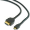 Gembird 4.5m HDMI-M/micro HDMI-M - HDMI kabel - Ondersteunt HDMI 2.0 - Zwart