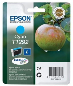Epson T1292 - Inktcartridge - DURABrite Ultra - Cyaan