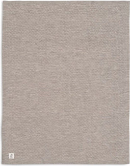 Jollein - Deken Wieg 75x100cm - Weave Knit Merino wool - Funghi