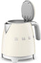 Smeg KLF05CREU - Mini waterkoker - 0,8L 1400W - Crème