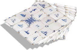Dutch Design Brand - Dutch Design Napkins - servetten - Hollandse tegeltjes - Dutch Tiles
