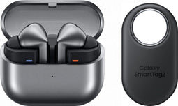 Samsung Galaxy Buds3 Pro - TWS - ANC met stemdetectie - Grijs + SmartTag2
