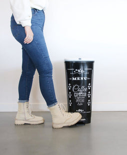 Kis Chic Bin - Prullenbak - 50 l - vingerafdrukvrij - zwart