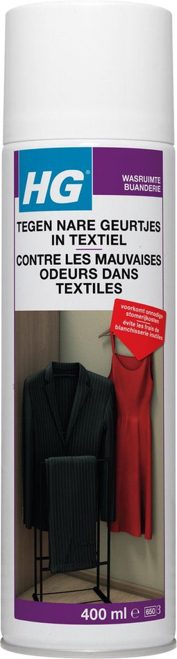 HG tegen nare geurtjes in textiel 400ml
