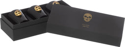 J-Line geurkaarsen Doodskop - nuit noir - 16U - doos van 3