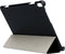 Tablet Hoes Geschikt voor Lenovo Tab P10 - Stijlvolle Bookcase - Zwart