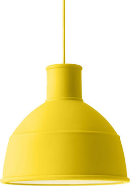 Muuto Unfold - Hanglamp - Ø32.5 cm - Geel
