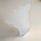 Klika - Kettingpresentatie frost torso >groot< - 8 stuks
