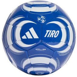 Adidas Tiro Club - Voetbal - Machinaal gestikt - Blauw - Wit