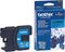 Brother LC980C - Inktcartridge - Origineel - Printcapaciteit 260 pagina's - Cyaan