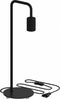 Calex U-Line Tafellamp - E27 Fitting - 53 cm hoog - Zwart