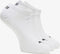 PUMA Plain 3P Sneakersokken Wit - Maat 35-38