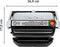 Tefal OptiGrill+ GC712D - Contactgrill - 6 kookprogramma's - Aluminium