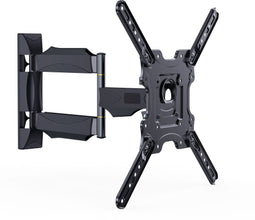 Gembird WM-55ST-01 - Muurbeugel - Full-motion tot 55 inch - VESA 400 mm x 400 mm