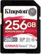 Kingston Canvas React Plus V60 256GB - SDXC Geheugenkaart - UHS-II - 280MB/s Lezen - 150MB/s Schrijven