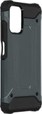 iMoshion Hoesje Geschikt voor Xiaomi Redmi Note 10 (4G) Hoesje - iMoshion Rugged Xtreme Backcover - Donkerblauw