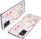 iMoshion Hoesje Geschikt voor Samsung Galaxy A51 Hoesje Siliconen - iMoshion Design hoesje - Roze / Transparant / Blossom Watercolor