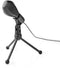 Nedis MICTU100BK - Condensatormicrofoon - Omnidirectioneel - Zwart