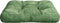 vidaXL - Palletkussen - bladpatroon - 50x50x12 - cm - stof