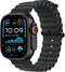 Apple Watch Ultra 2 - Smartwatch - 49mm titanium - GPS - Zwart