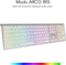 SUBBLIM SUBKB-3MIE300 - Toetsenbord - Draadloos (Bluetooth 5.2) - Spaans Qwerty
