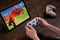 8Bitdo Pro 2 - Bedrade Gamecontroller - Professionele back-knoppen - Grijs