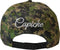 Capiche® Snapback – USA Pixel – Pet Heren – Sportcap – Baseball Cap – Groene pet