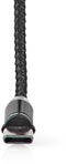 Nedis CCGB60630BK20 - Magnetische Oplaadkabel - 2 meter - Zwart