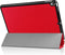 imoshion Tablet Hoes - Geschikt voor iPad Pro 10.5 (2017) / Air 10.5 (2019) - Trifold Bookcase - Rood