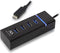 Ewent EW1137 - 4-Poorts USB 3.1 Gen1 Hub Type-C - USB SuperSpeed 5Gbps - Zwart