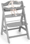 Hauck Alpha+ - Kinderstoel - FSC® gecertificeerd beukenhout - Grijs