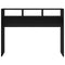 vidaXL - Consoletafel - Zwart - Eiken - 105x30x80 - cm - Geengineerd - Hout