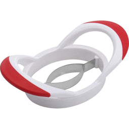 Westmark Mangosnijder, 20 x 10,5 x 6,5 cm, roestvrij staal/kunststof, wit/rood/zilver, 51642270