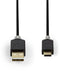Nedis CCBW60600AT10 - USB-C 2.0-kabel 100cm - Grijs