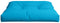vidaXL - Palletkussen - 70x70x12 - cm - stof - blauw