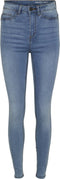 NOISY MAY NMCALLIE - Skinny Jeans - High-waist - W27 X L32