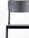Zuiver Back To School Tuinstoel - Zwart - Set van 2