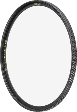 B+W 010 BASIC - UV-filter MRC - Bescherming tegen UV-licht en vuil - Messing matzwart