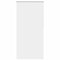 vidaXL - Rolgordijn - verduisterend - 90x210cm - stofbreedte - 85,7 - cm - wit